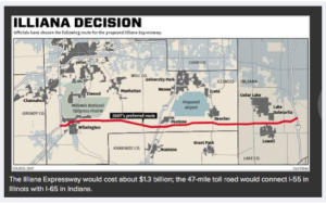 Read more about the article Illiana Expressway gets backing from key regional planning group