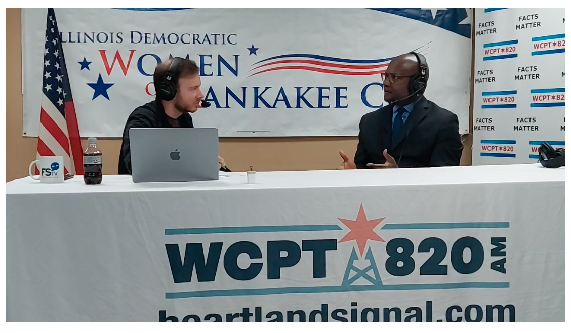 Read more about the article Watch the WCPT show from Kankakee County