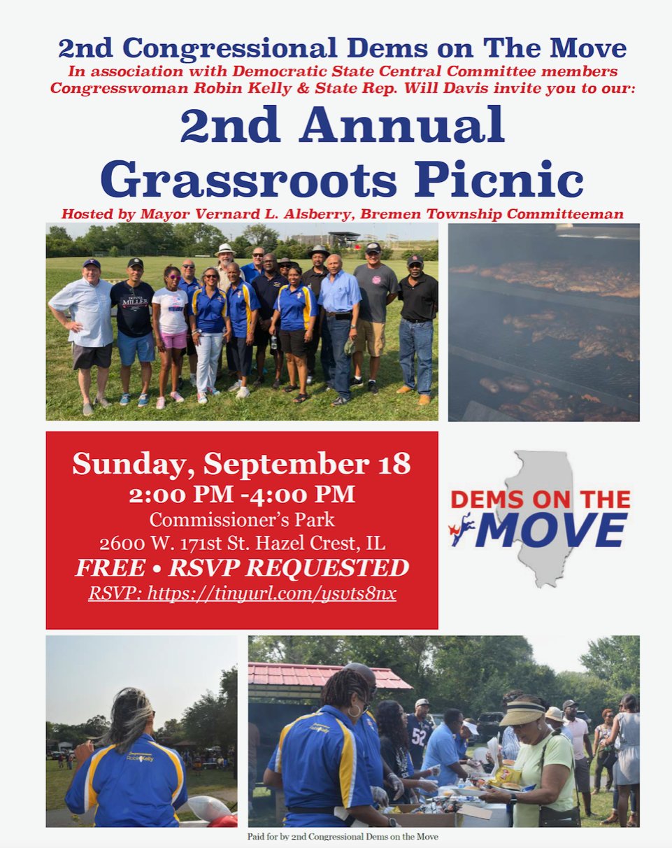 You are currently viewing Dems On The Move 2nd Annual Picnic